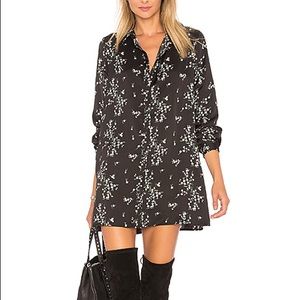 the swing dress in ditsy blossom